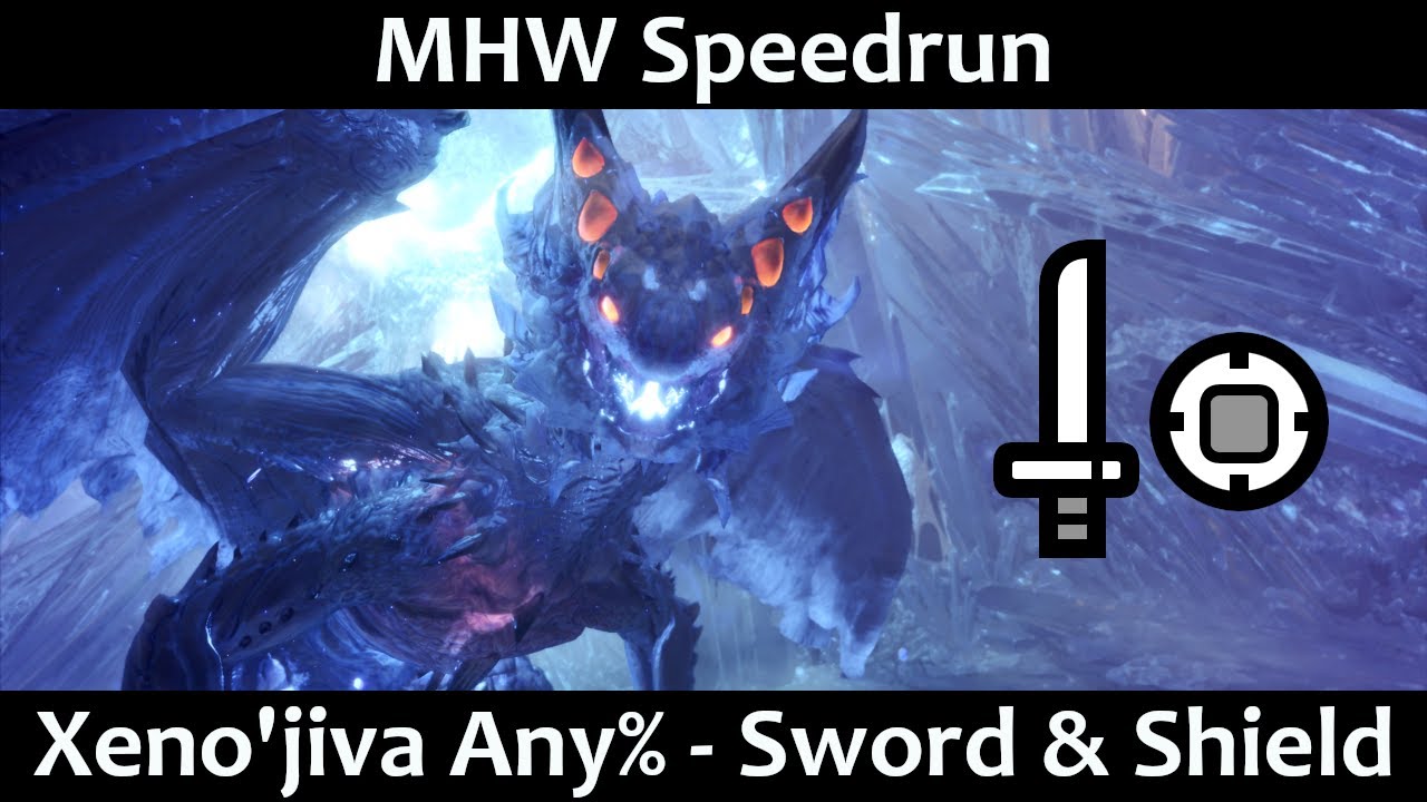 MHW Any% Speedrun - Sword and Shield (PC)