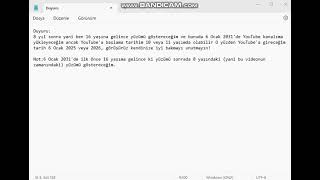 Çok Ama Çok Önemli̇ Bi̇r Duyuru (Açıklamayı Oku)