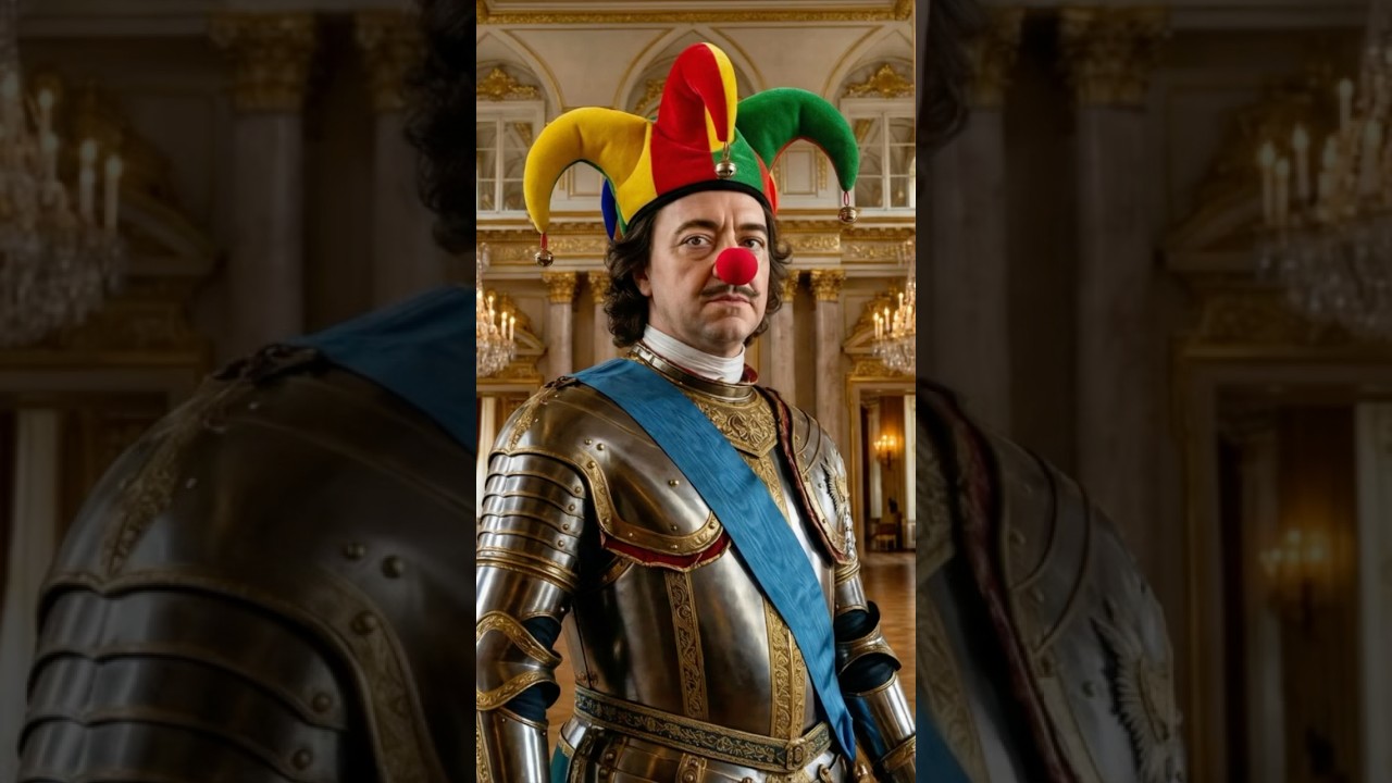 Пётр Первый - идиот. Его таким придумали