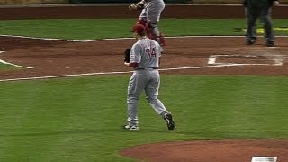 CIN@PIT: Bailey ends fourth with pair of strikeouts