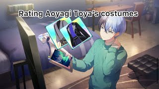 RATING Aoyagi Toya’s costumes (Project Sekai)