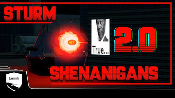 38CM SHELL OF TRUE - Cursed Tank Simulator