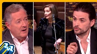 Piers Morgan vs Ex Mumford & Sons Guitarist Who OWNED Nancy Pelosi