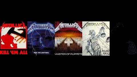Metallica- Blackened Intro On All Classic Tones