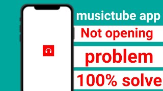 Musictube app not opening । Musictube app not opening problem solve । musictube app screenshot 1
