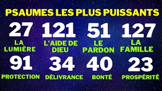 Prière Puissante Avec Les 8 Psaumes Les Plus Puissants De La Bible (Aide-Protection-Délivrance..)