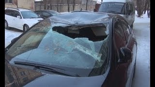 Упал с 5 этажа на машину и выжил(, 2014-01-12T23:12:01.000Z)