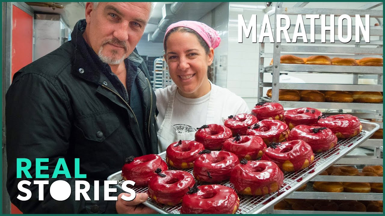 Satisfy Your Sweet Tooth: Paul Hollywood's City Bakes Marathon