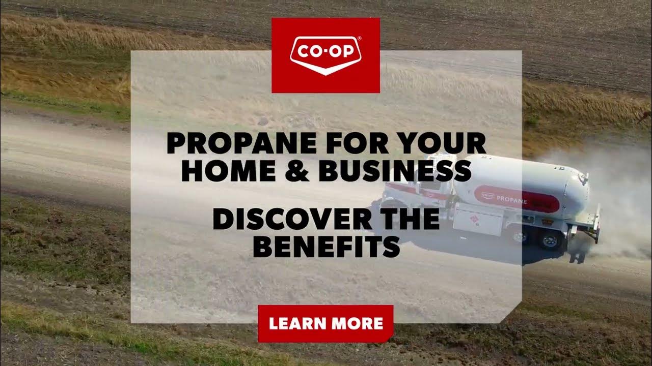 Discover the benefits of Coop Propane YouTube