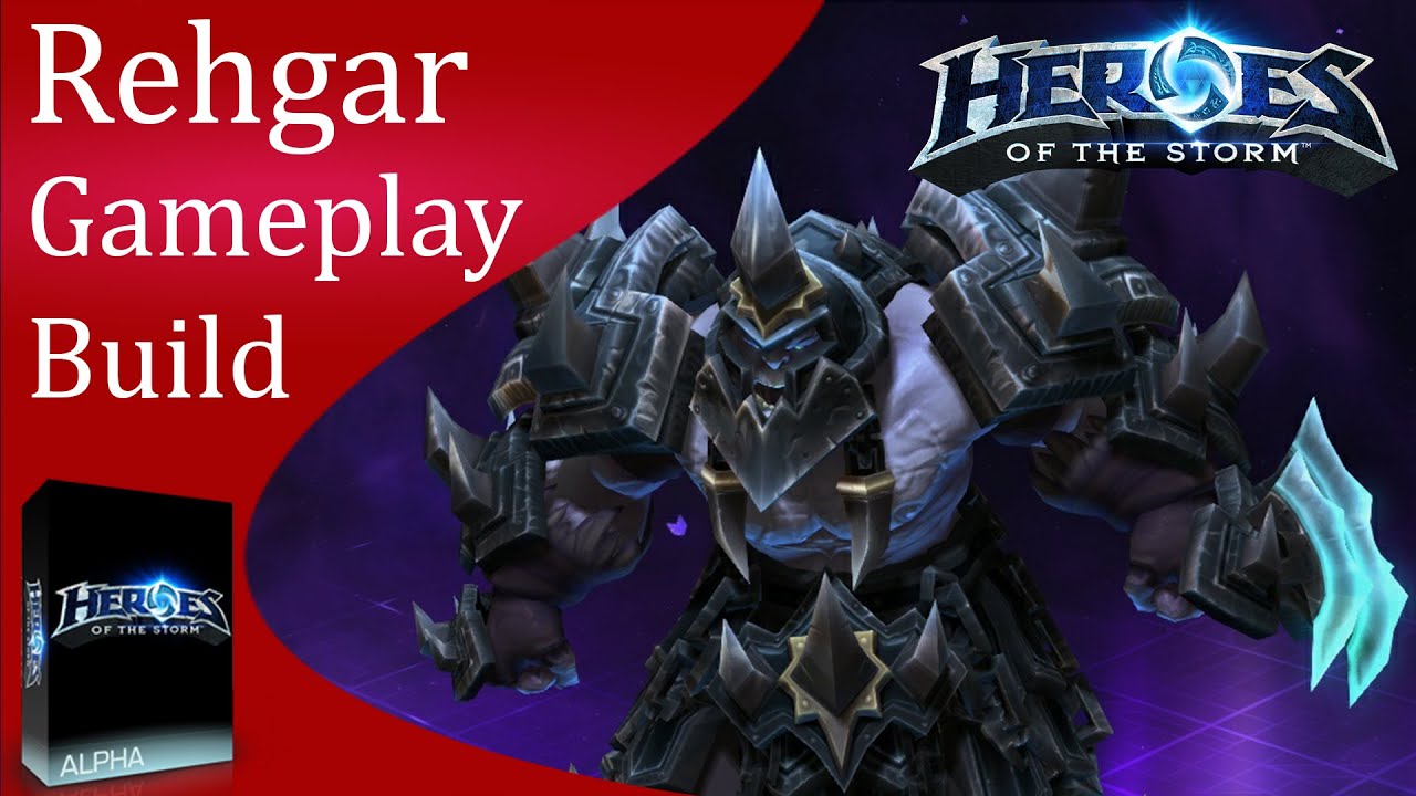 Build Rehgar Heroes Of The Storm Build Rehgar Heroes Of The Storm