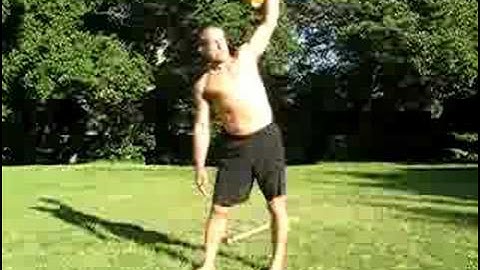 Steve Maxwell Kettlebell Windmill