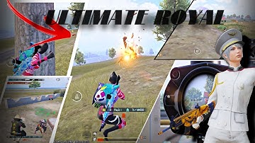 ☠️Ultimate royal highlights🔥 [ultimate royal] part - 1🔥