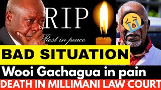 MOHORO MA HI NA HI 😢 IGUTHA INENE KURI RIGATHE GACHAGUA & KENYA IS MOURNING AGAIN 💔