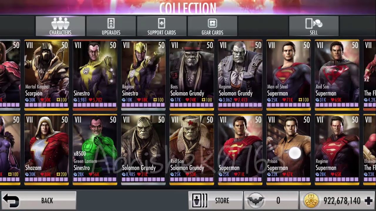 All Injustice Gods Among Us Characters Pictures to Pin on ...