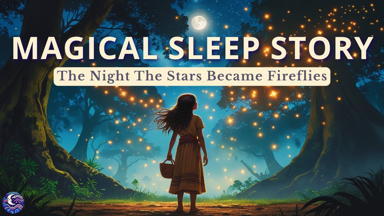 An Amazonian Legend Of The Night The Stars Became Fireflies | A Mythical Bedtime Story