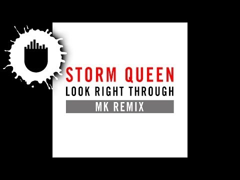Storm Queen - Look Right Through (MK Vocal Edit) (Cover Art)