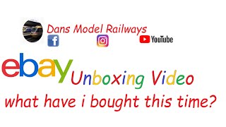 Unboxing eBay purchase, a new addition to the fleet. OO gauge model railway.