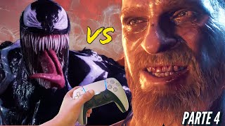 MIRANHA 2 [PLATINA] - Venom vs Kraven  [PARTE 4] [Marvels Spider-man 2]