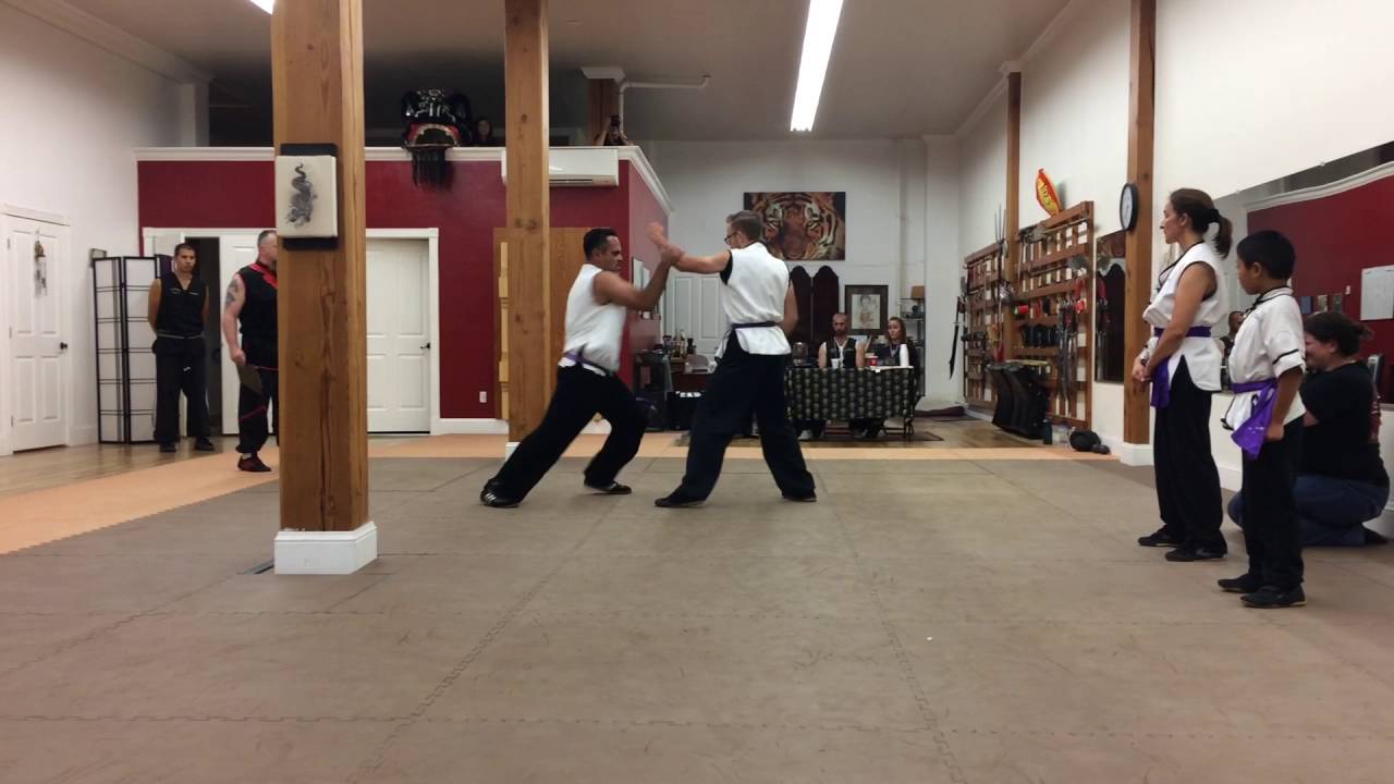 Entire Tiger Crane Form on a Person YouTube