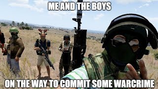 Arma 3: Warcrimes Edition