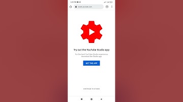 How To Open YouTube studio in Chrome Browser