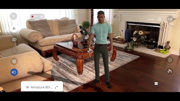 Avatar Animation in EON Metaverse Builder: Soft skills. non verbal communication - Bow