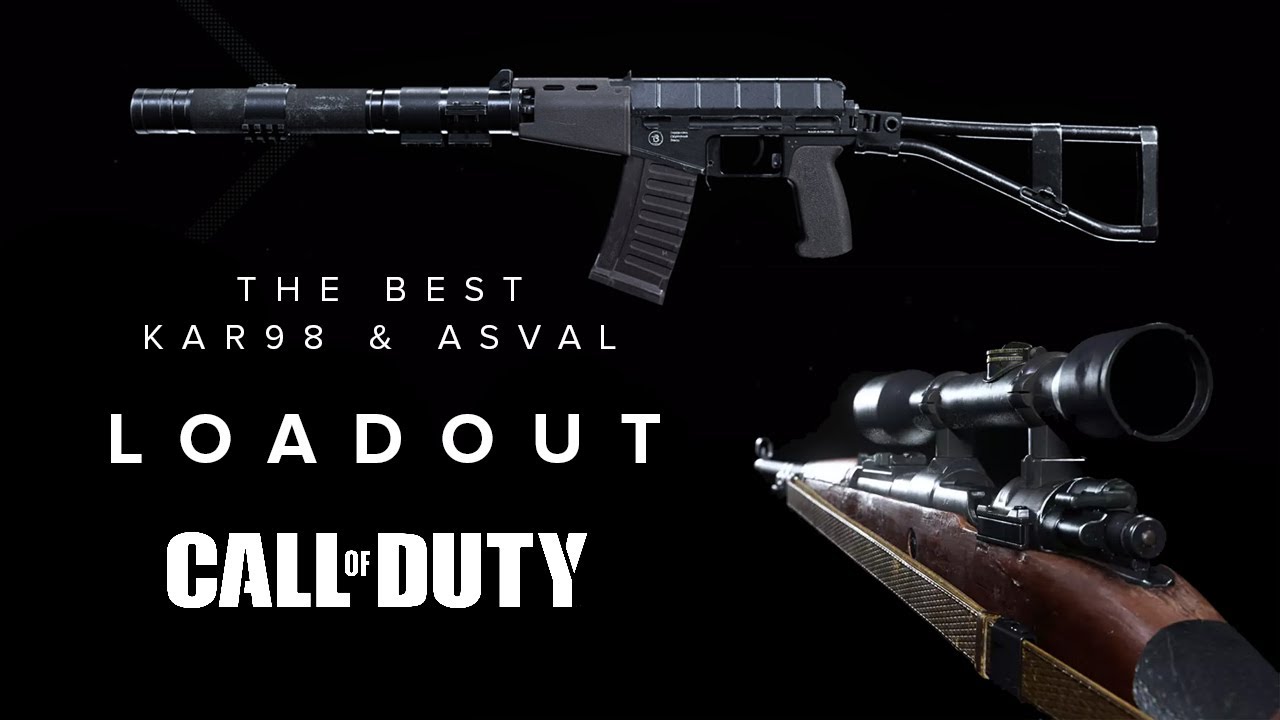 KAR98 & ASVAL LOADOUTS BY FAZE TESTY... THEY'RE INSANE 🔥🔥🔥