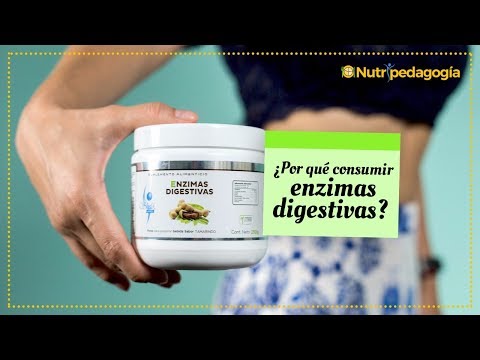 Video: ¿Las enzimas digestivas ayudan a perder peso?