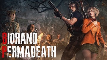 RE4R Randomizer Permadeath Attempts #26 - Another Cabin Dead, Red9 Run Maybe?