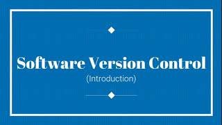 Version Control System:Introduction