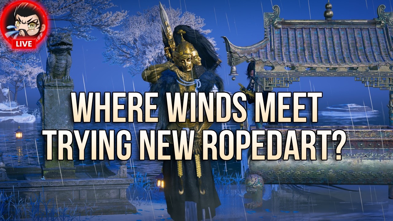 WWM 1V1 PVP TRYING NEW ROPEDART MAYBE