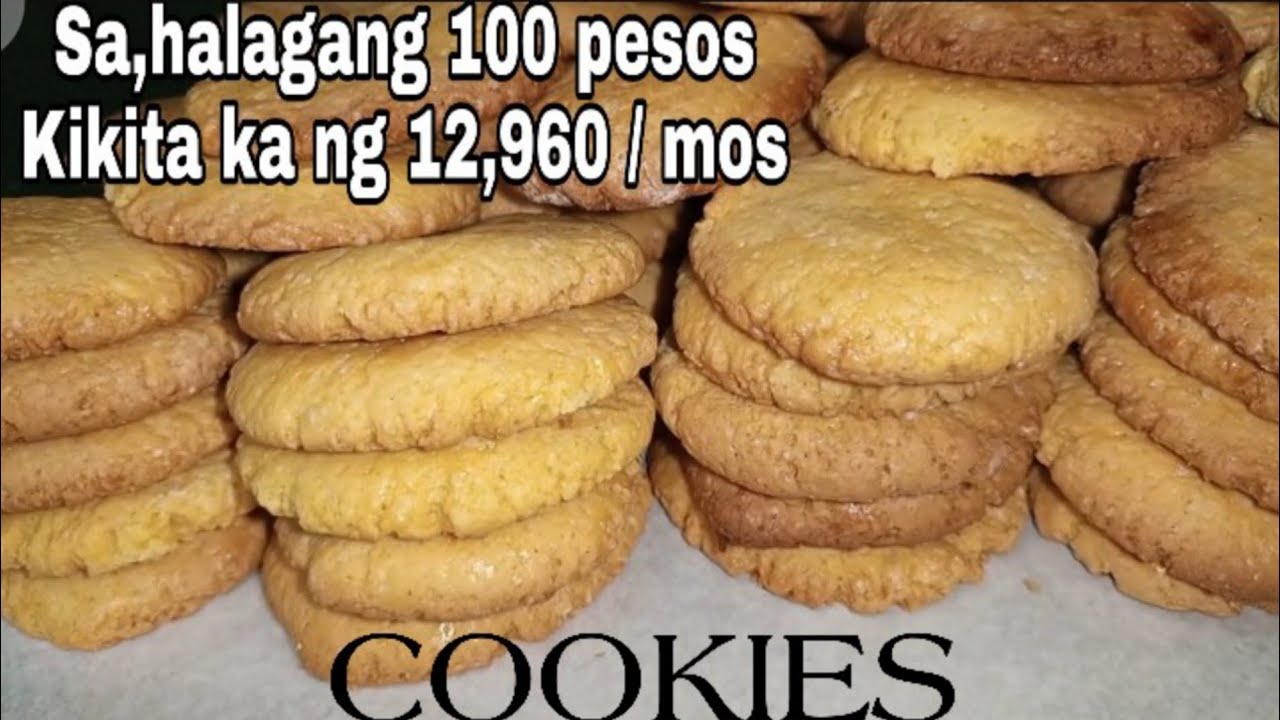 SIMPLE COOKIES | BAKERY STYLE WITH COSTING | UNICO IHO TV | Ep.47