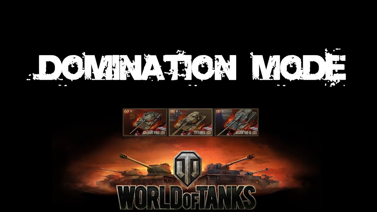 World of Tanks Update 9.8 "Domination Mode"