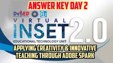 VINSET2.0 Day 2 Applying Creativity & Innovative Teaching through Adobe Spark