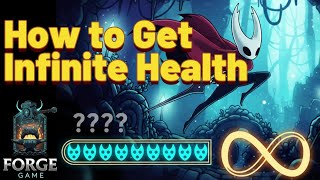 How to Get Infinite Health in Hollow Knight: Silksong (Complete Guide)
