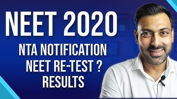 NTA Notification | NEET 2020 Result Date |OMR sheet|Alternate option-MBBS Abroad