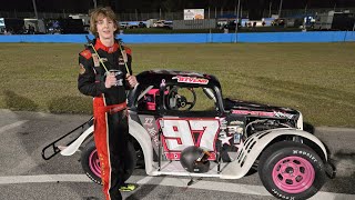 Legends race Showdown Series Coastal Plains Raceway