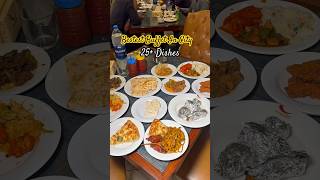 Bestest Buffet With 25+ Dishes Included Mutton Karahi , Unlimited Pizza And Ice Cream😱🔥#foodvlogs