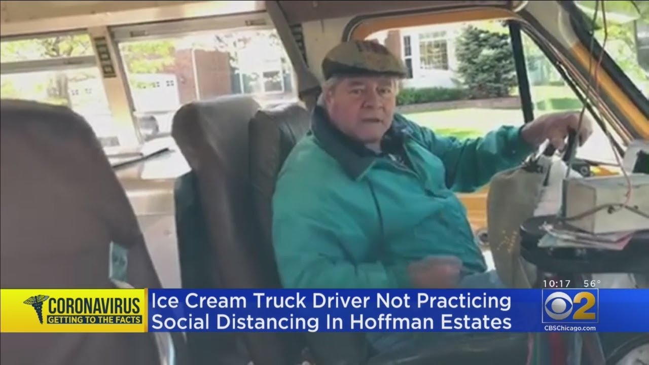 Ice Cream Truck Driver Fails To Practice Social Distancing Youtube Ice Cream Truck Driver Fails To Practice Social Distancing Youtube