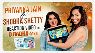 Shobha shetty & Priyanka M Jain Reaction on 