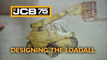 Designing the JCB Loadall - Historic footage of the world