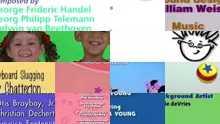 Backyardigans, Mmch, Leapfrog, Stanley, Bc, Pb&J, Digital Circus, Tots, Be, Patbww Credits Remix