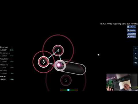 osu 手元　ai no sukima ペンタブ移行3時間目！