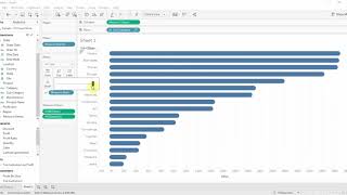 Rounded Bar Chart in Tableau Software – Skill Pill