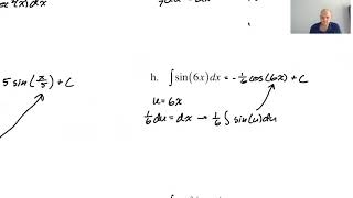 Practice Integrating pg 5, pt 2