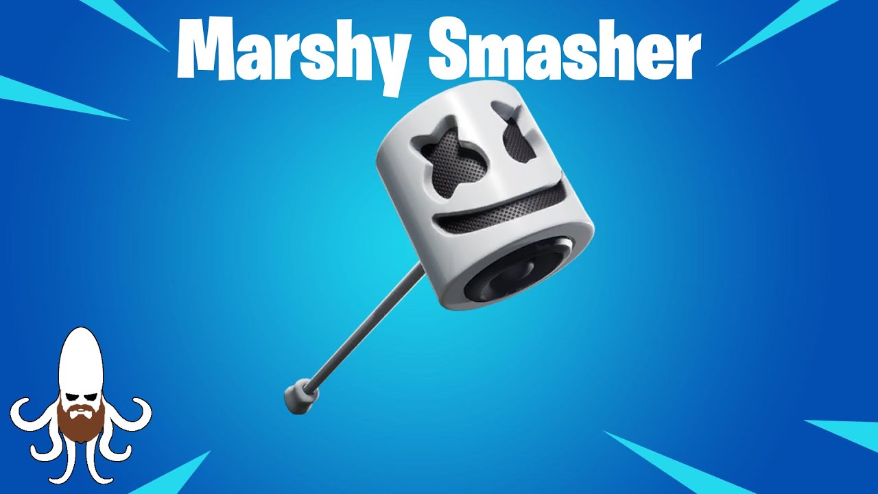 Marshy Smasher Sound Test & Gameplay - Fortnite