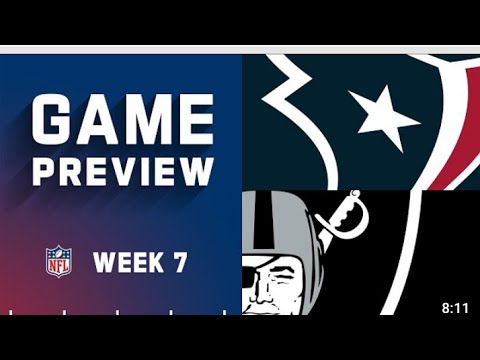 Las Vegas Raiders Will The Bye Week Help The Raiders By Eric Pangilinan