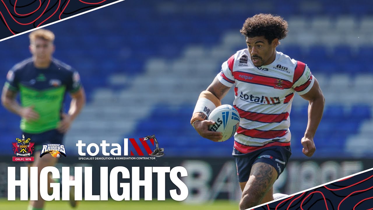 HIGHLIGHTS: Oldham 44-30 Barrow
