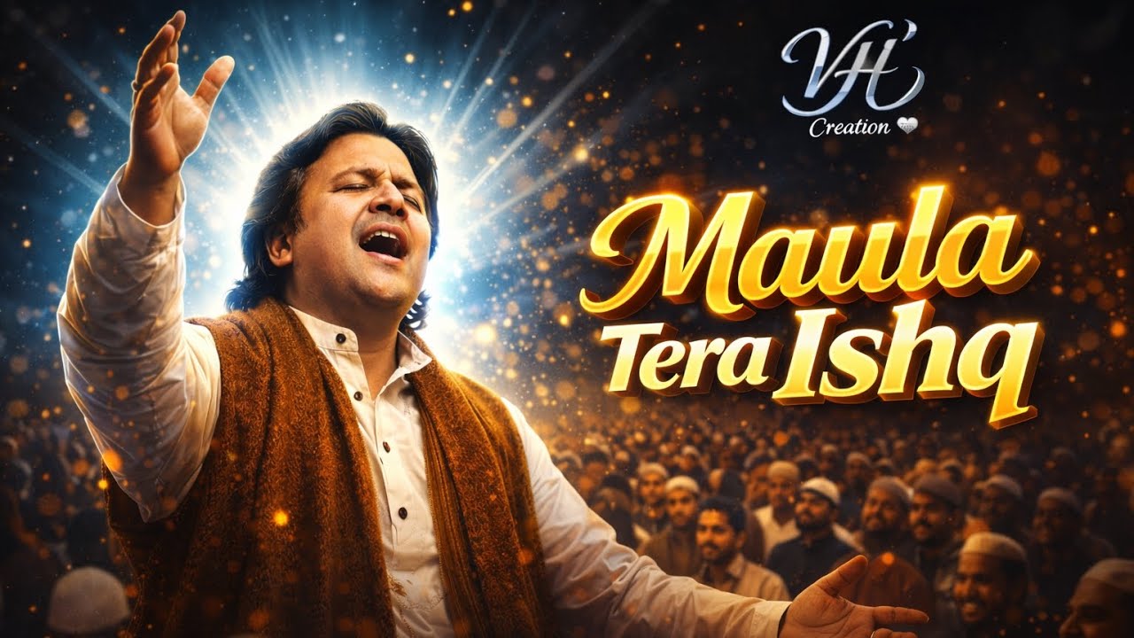 Maula Tera Ishq | Heart Touching Sufi Qawwali 2026 | Powerful Islamic Kalam