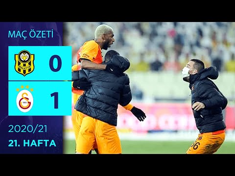 ÖZET: Y. Malatyaspor 0-1 Galatasaray | 21. Hafta - 2020/21